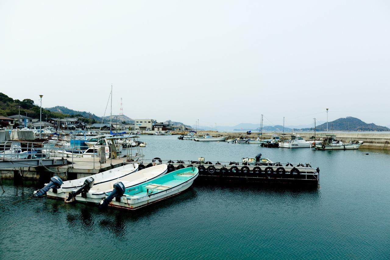 Naoshima Backpackers Guesthouse Dış mekan fotoğraf