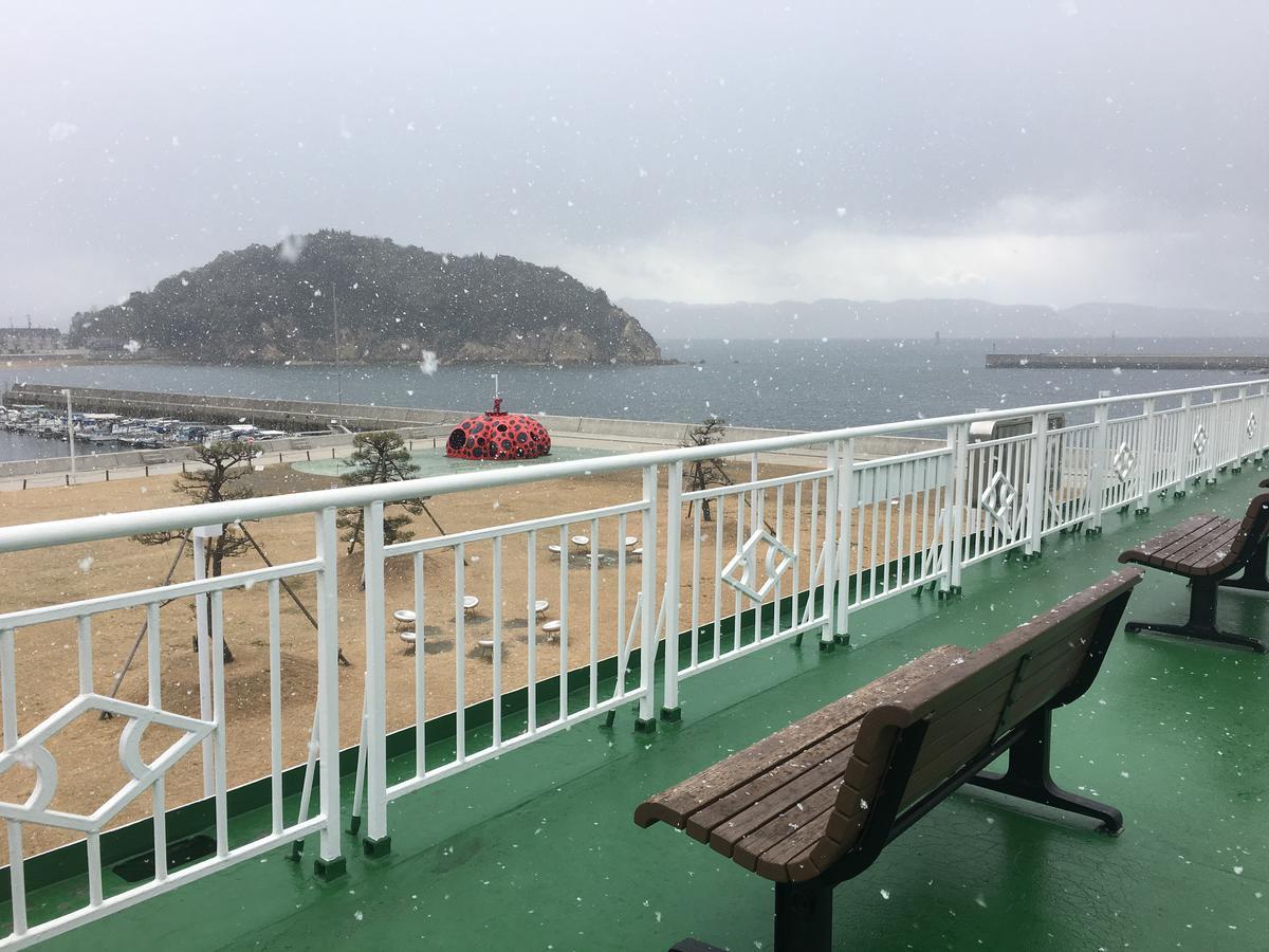 Naoshima Backpackers Guesthouse Dış mekan fotoğraf