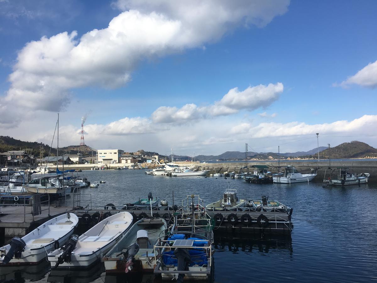 Naoshima Backpackers Guesthouse Dış mekan fotoğraf