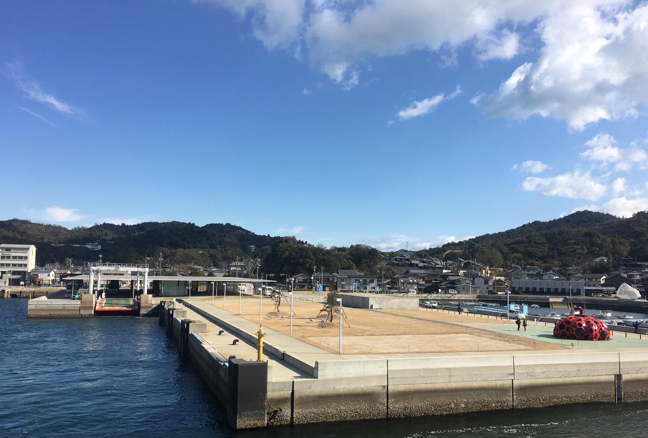 Naoshima Backpackers Guesthouse Dış mekan fotoğraf