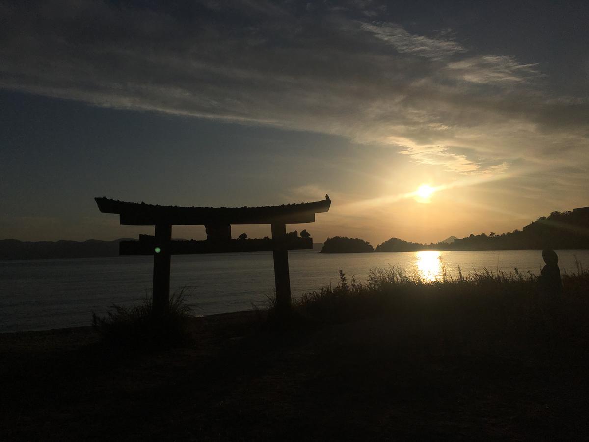 Naoshima Backpackers Guesthouse Dış mekan fotoğraf
