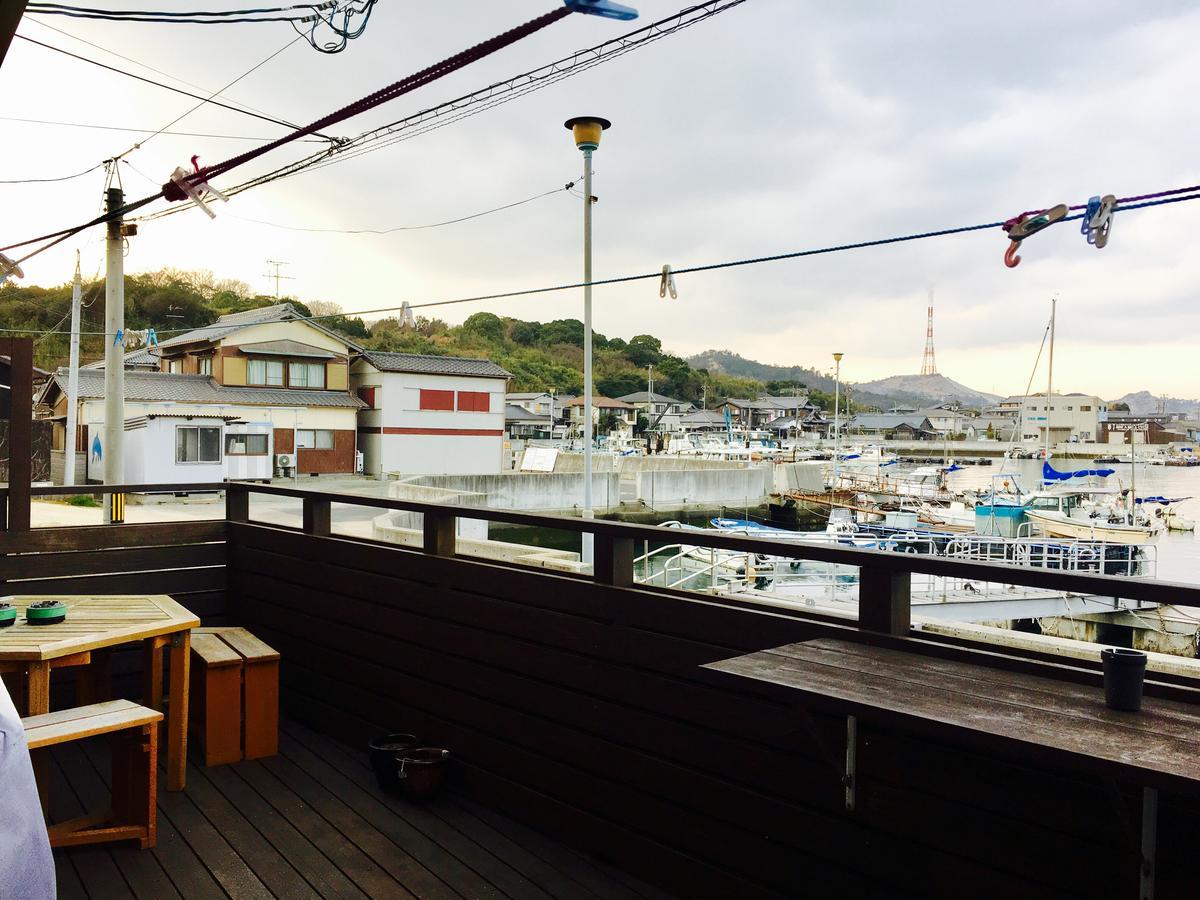 Naoshima Backpackers Guesthouse Dış mekan fotoğraf